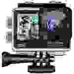 GoXtreme Vision Duo 4K Caméra sport 4K, double écran, protégé contre les projections d'eau, protégé contre la poussière, étanche
