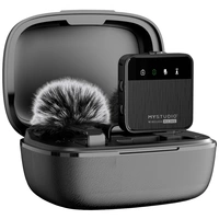 Easypix MyStudio® Wireless Mic Duo Ansteck Studiomikrofon Übertragungsart (Details):Kabelgebunden, Funk inkl. Windschutz, inkl Easypix MyStudio® Wireless Mic Duo Ansteck Studiomikrofon Übertragungsart (Details):Kabelgebunden, Funk inkl. Windschutz, inkl