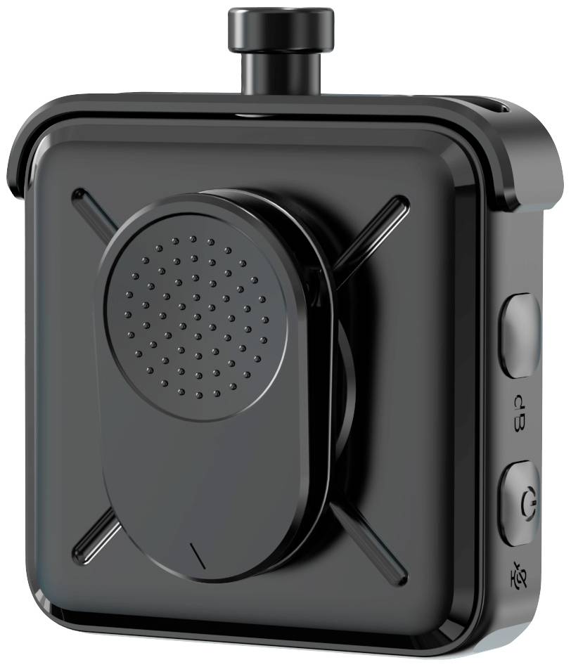 Easypix MyStudio® Wireless Mic Duo Ansteck Studiomikrofon Übertragungsart (Details):Kabelgebunden, Funk inkl. Windschutz, inkl