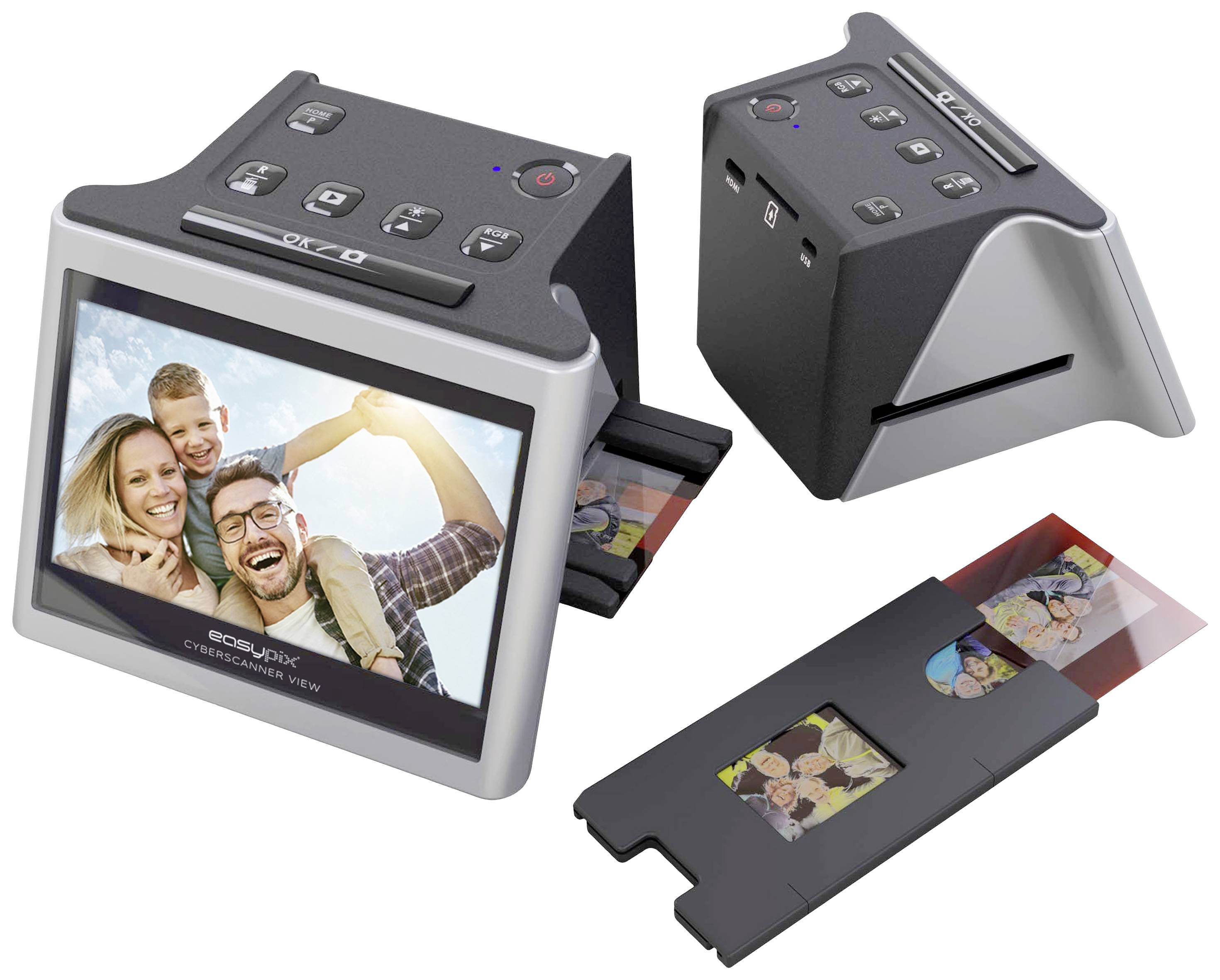 Easypix Cyberscanner View Diascanner, Filmscanner 960 x 540 Pixel