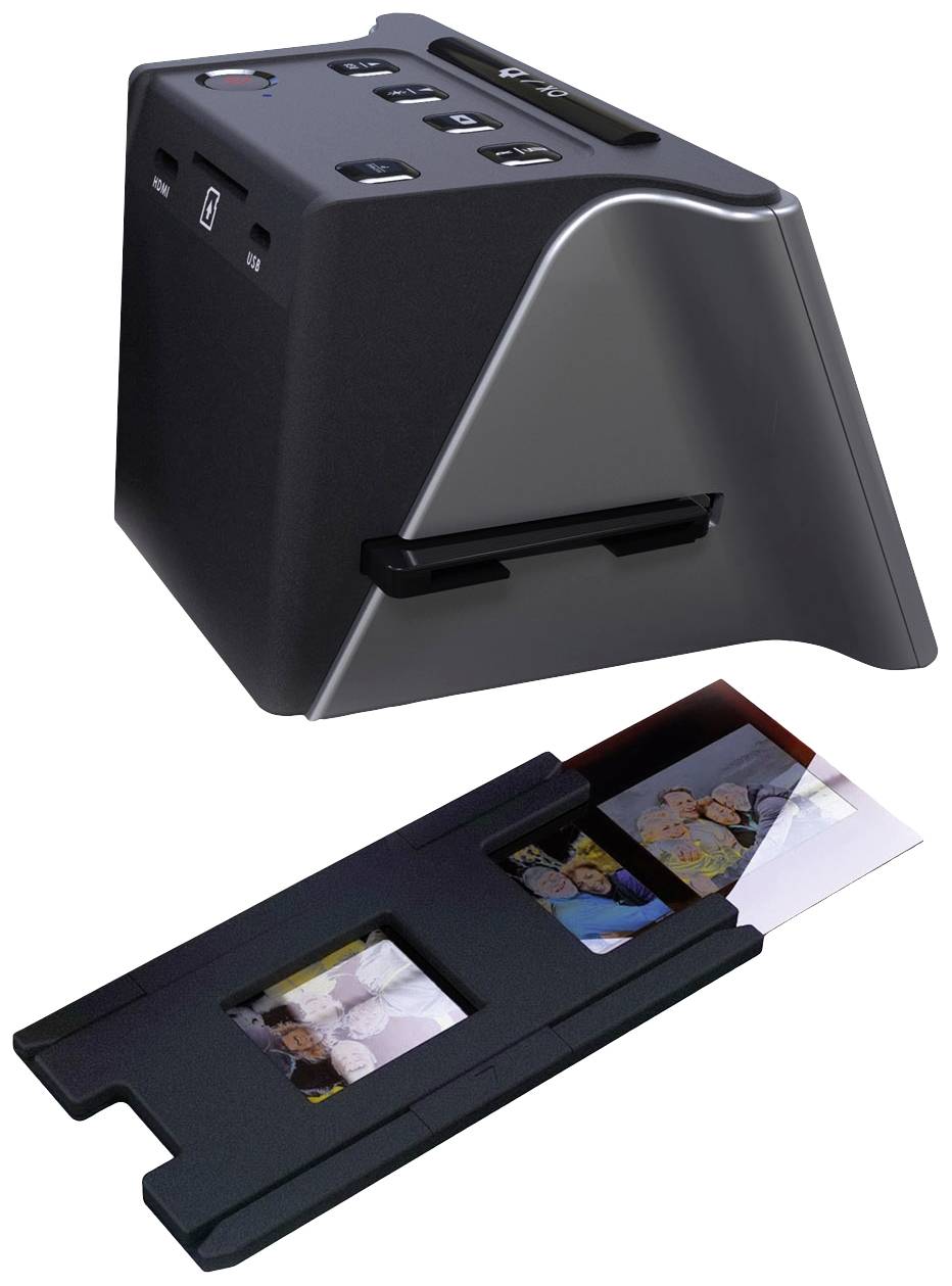 Easypix Cyberscanner View Diascanner, Filmscanner 960 x 540 Pixel
