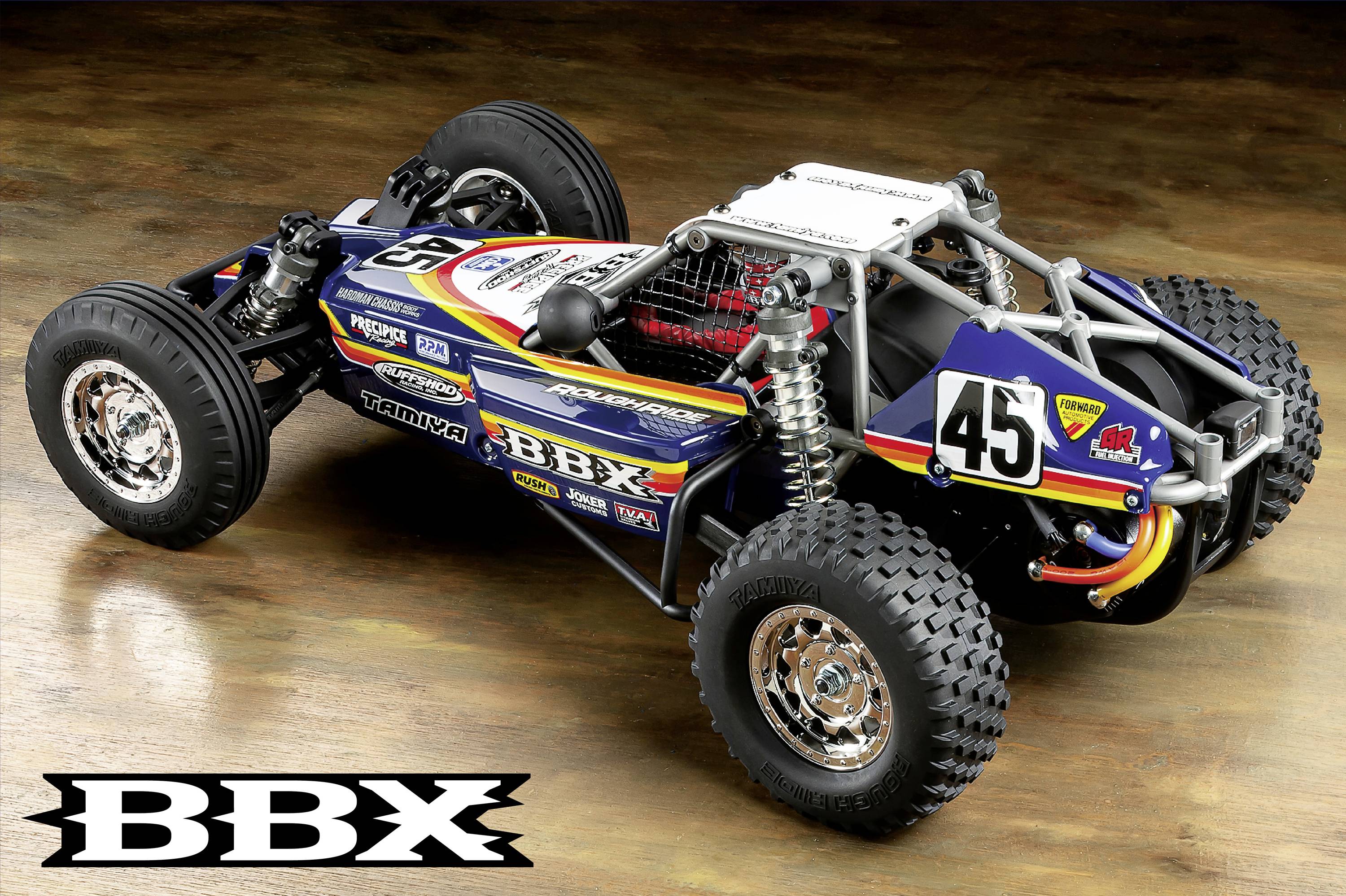 Tamiya 1:10 RC BBX (BB-01) 1:10 RC Modellauto Heckantrieb (2WD)
