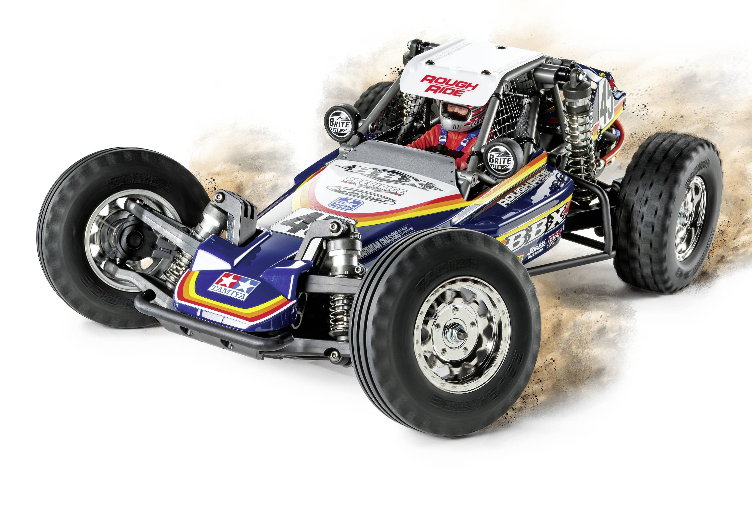 Tamiya 1:10 RC BBX (BB-01) 1:10 RC Modellauto Heckantrieb (2WD)