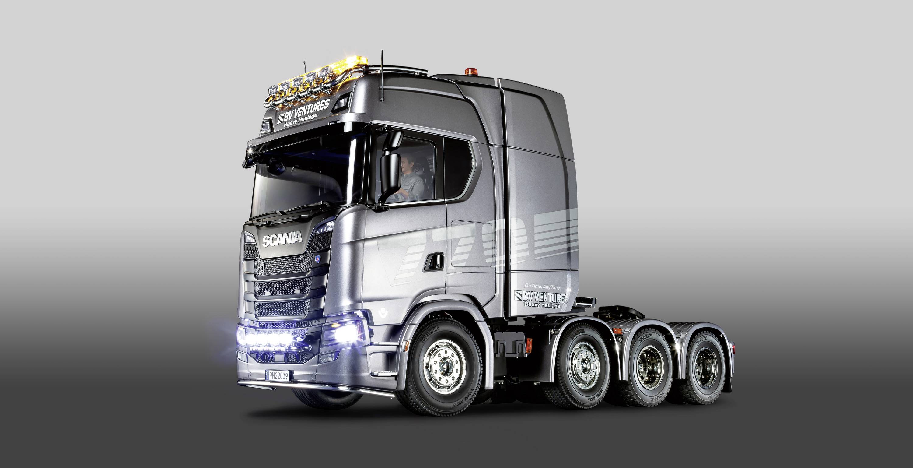 Tamiya 56371-600 1:14 RC Scania 770 S 8x4/4 1:14 Elektro RC Modell-LKW Bausatz