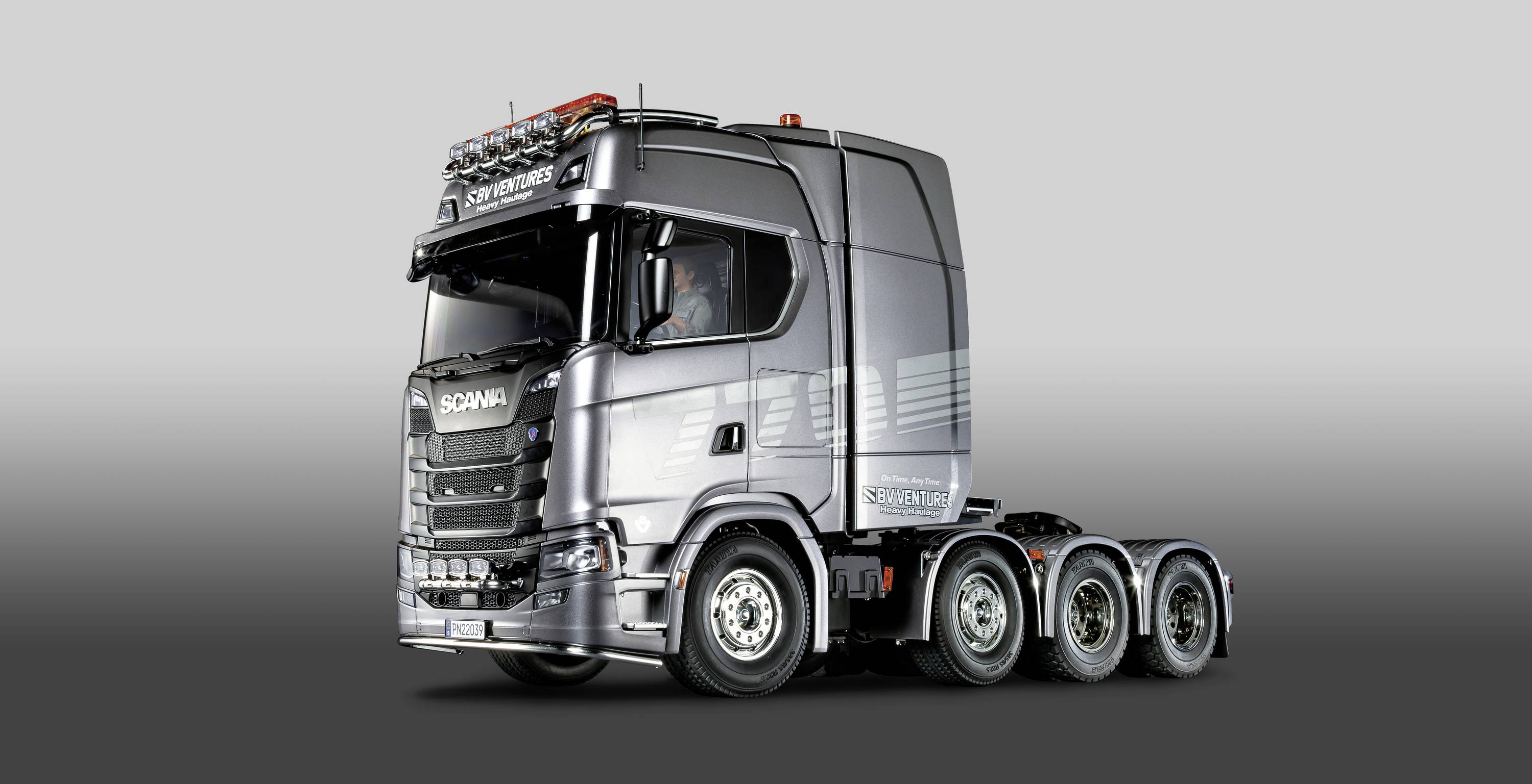 Tamiya 56371-600 1:14 RC Scania 770 S 8x4/4 1:14 Elektro RC Modell-LKW Bausatz