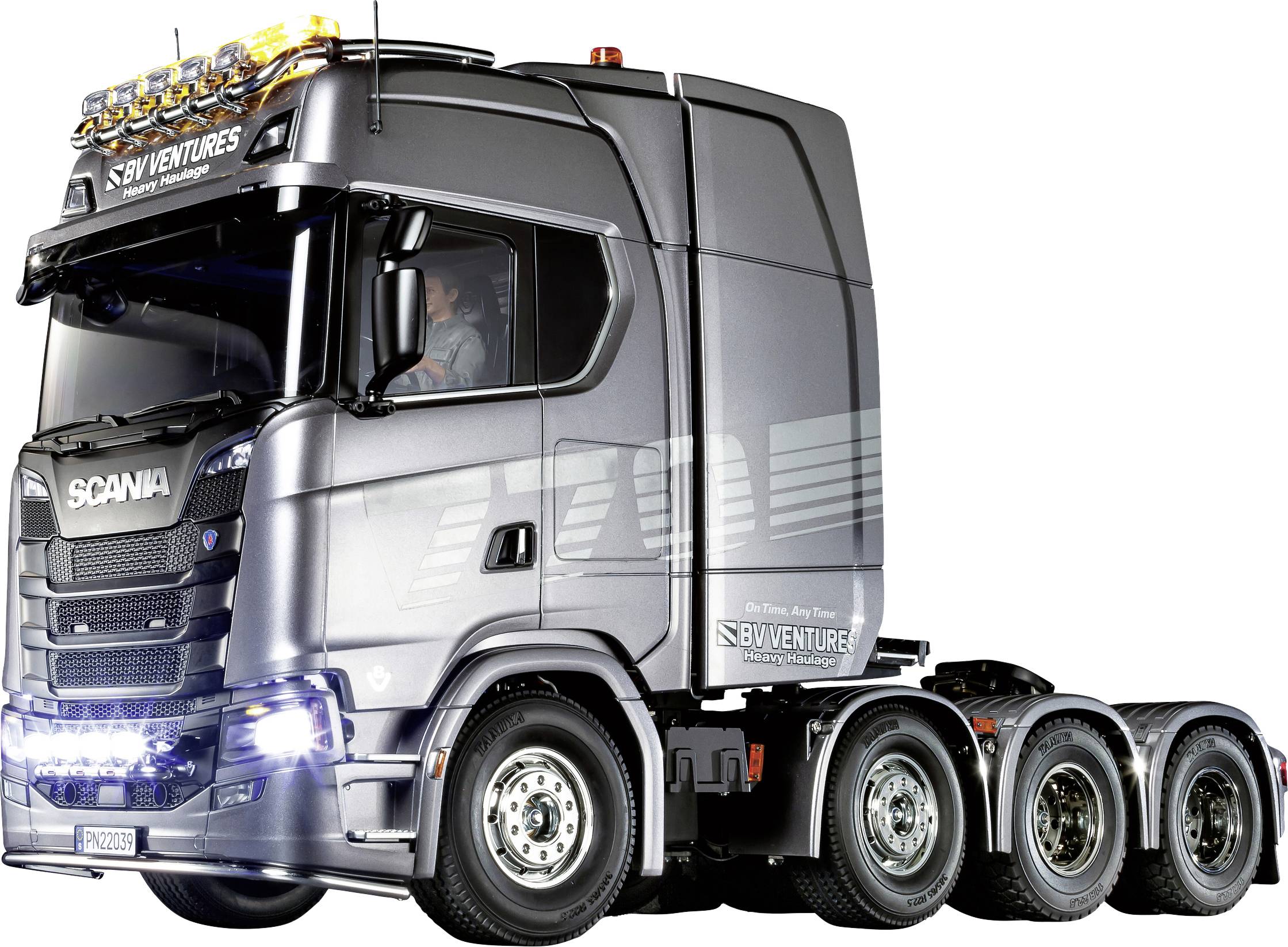 Tamiya 56371-600 1:14 RC Scania 770 S 8x4/4 1:14 Elektro RC Modell-LKW Bausatz