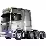 Tamiya 56371-600 1:14 RC Scania 770 S 8x4/4 1:14 Elektro RC Modell-LKW Bausatz Tamiya 56371-600 1:14 RC Scania 770 S 8x4/4 1:14 Elektro RC Modell-LKW Bausatz