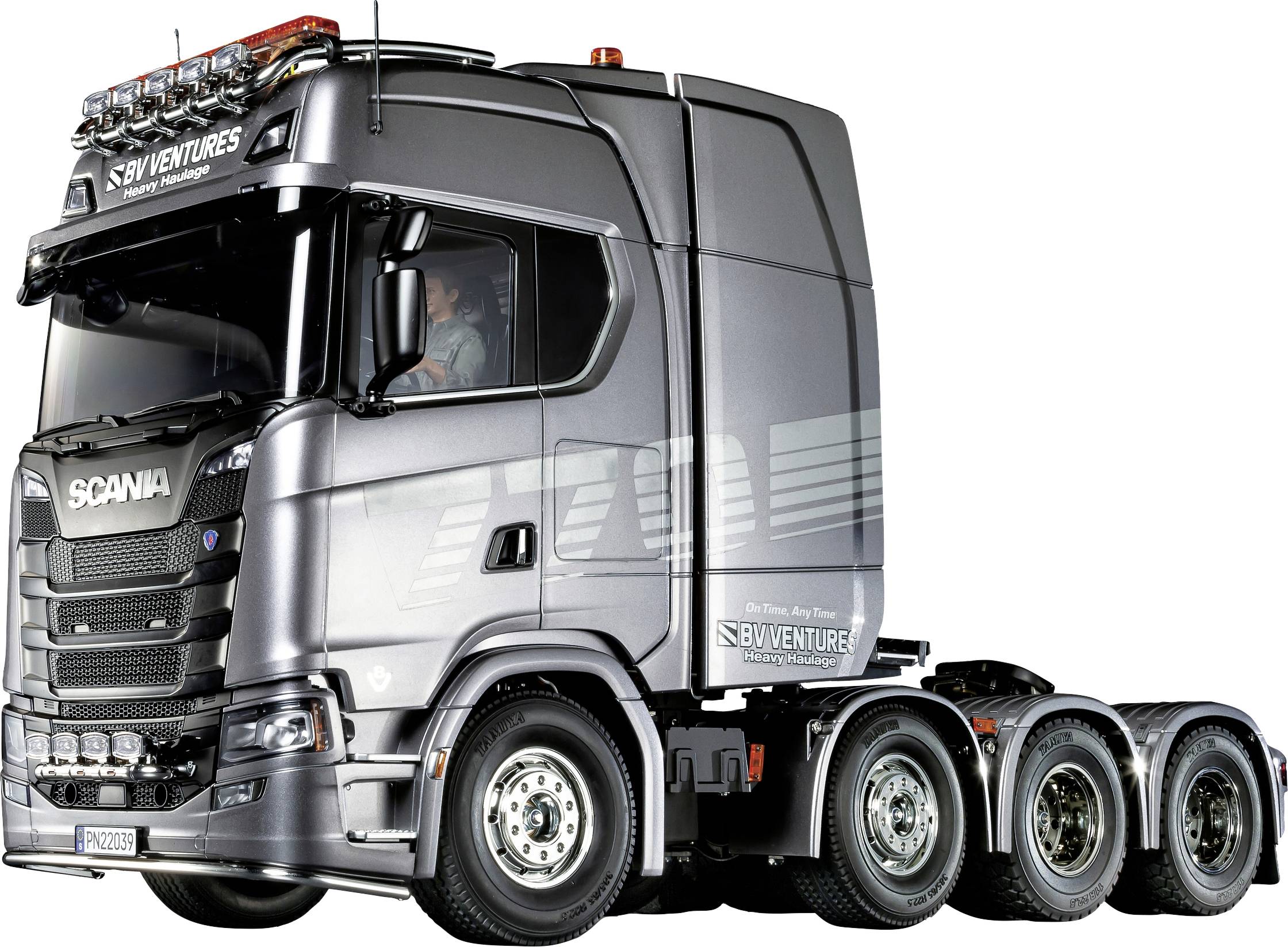 Tamiya 56371-600 1:14 RC Scania 770 S 8x4/4 1:14 Elektro RC Modell-LKW Bausatz