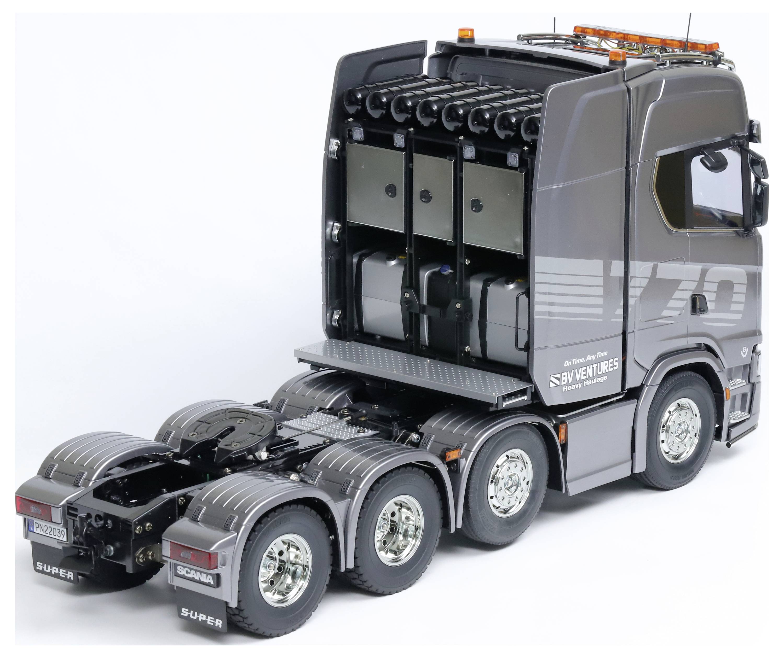 Tamiya 56371-600 1:14 RC Scania 770 S 8x4/4 1:14 Elektro RC Modell-LKW Bausatz