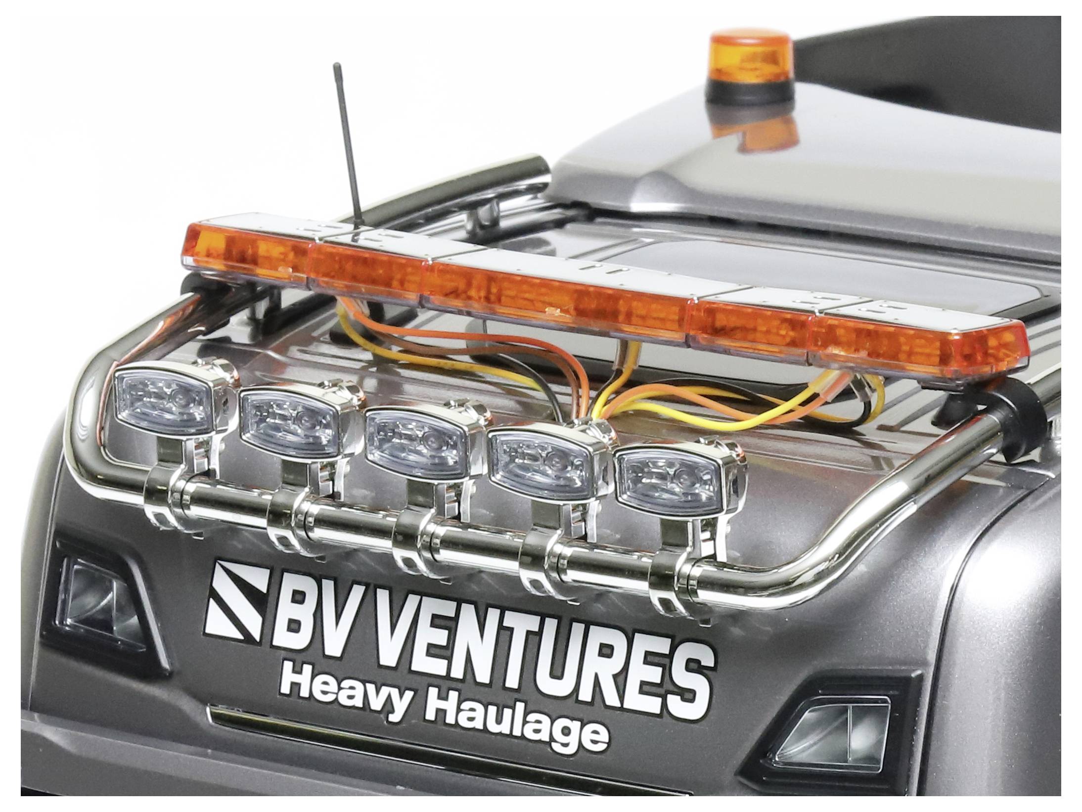 Tamiya 56371-600 1:14 RC Scania 770 S 8x4/4 1:14 Elektro RC Modell-LKW Bausatz