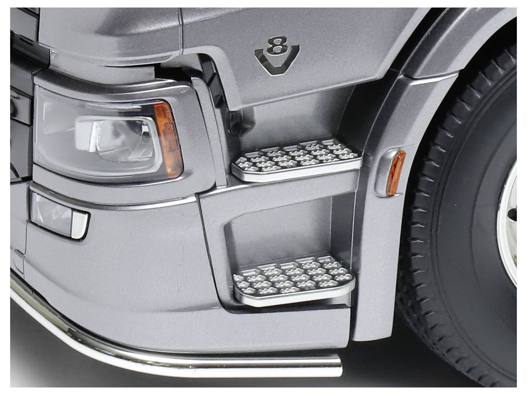 Tamiya 56371-600 1:14 RC Scania 770 S 8x4/4 1:14 Elektro RC Modell-LKW Bausatz