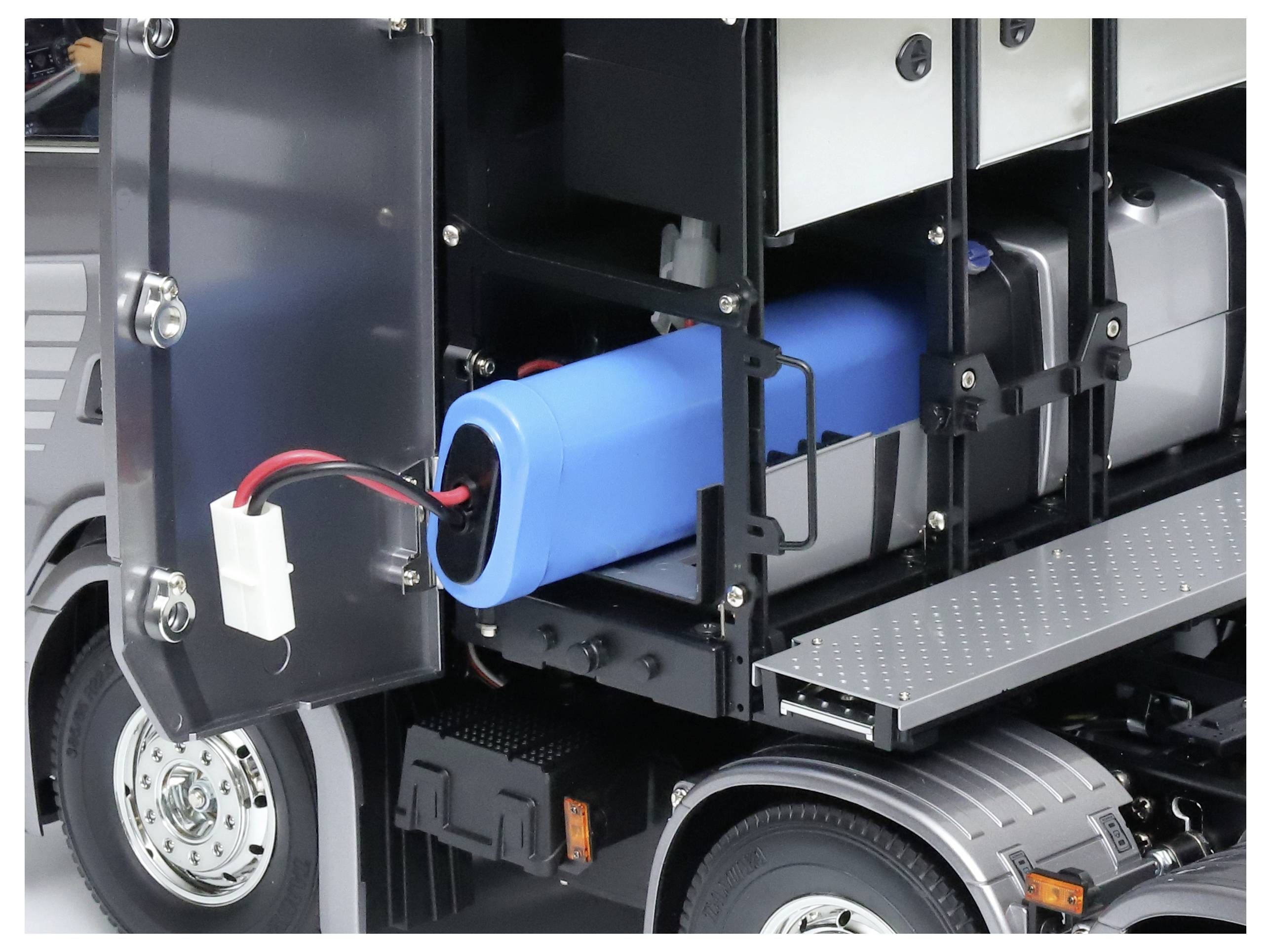 Tamiya 56371-600 1:14 RC Scania 770 S 8x4/4 1:14 Elektro RC Modell-LKW Bausatz