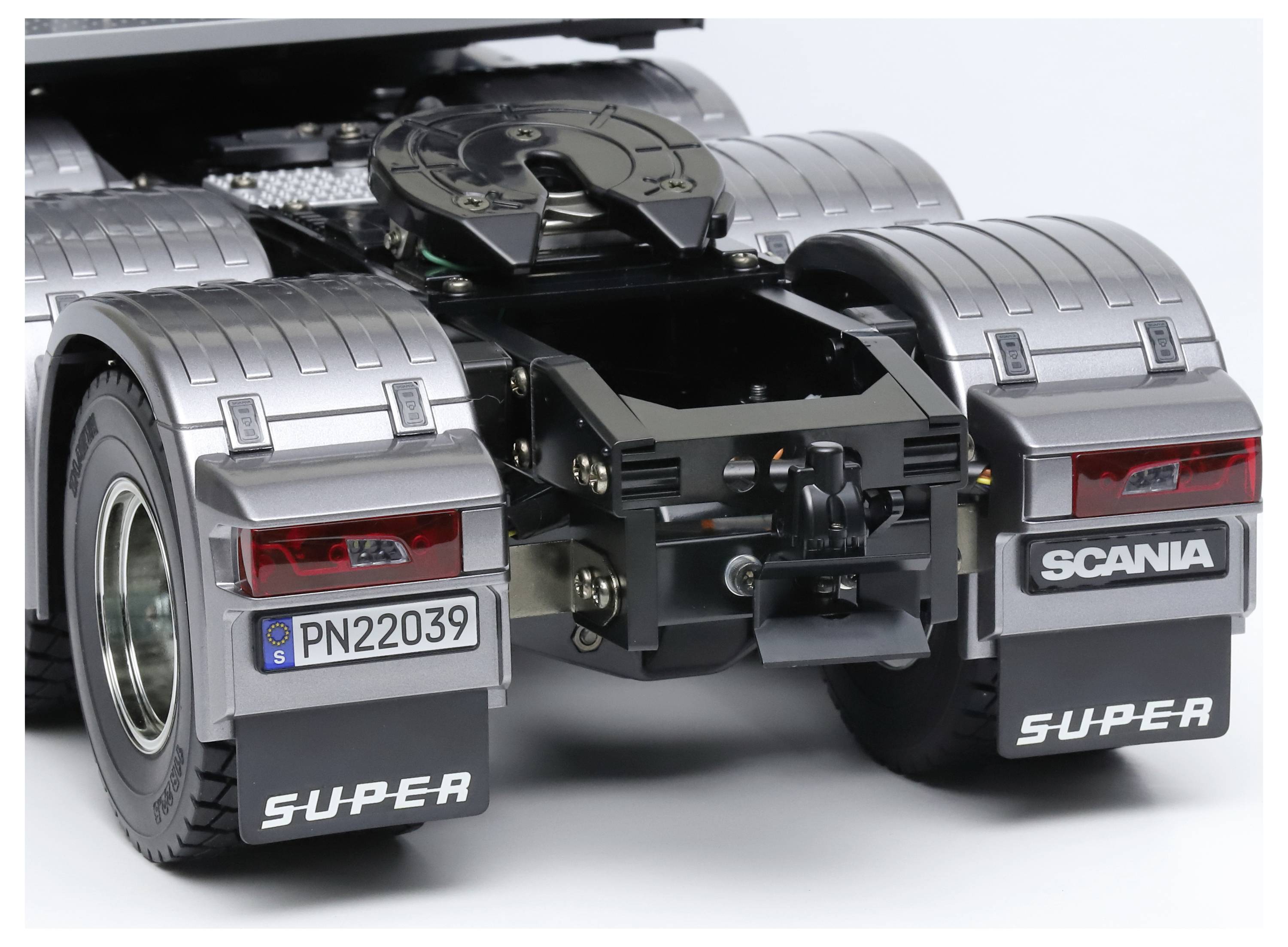 Tamiya 56371-600 1:14 RC Scania 770 S 8x4/4 1:14 Elektro RC Modell-LKW Bausatz