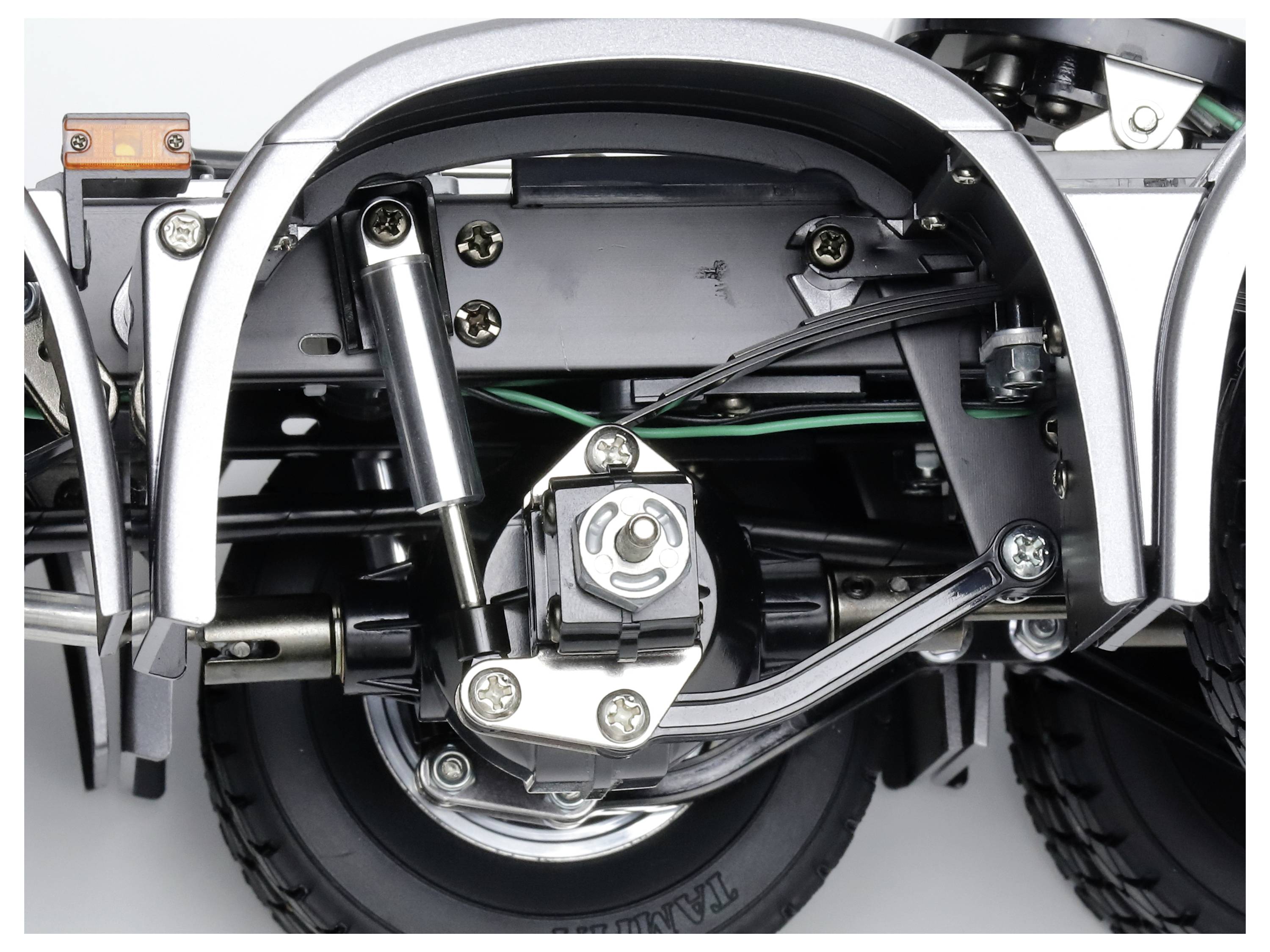 Tamiya 56371-600 1:14 RC Scania 770 S 8x4/4 1:14 Elektro RC Modell-LKW Bausatz