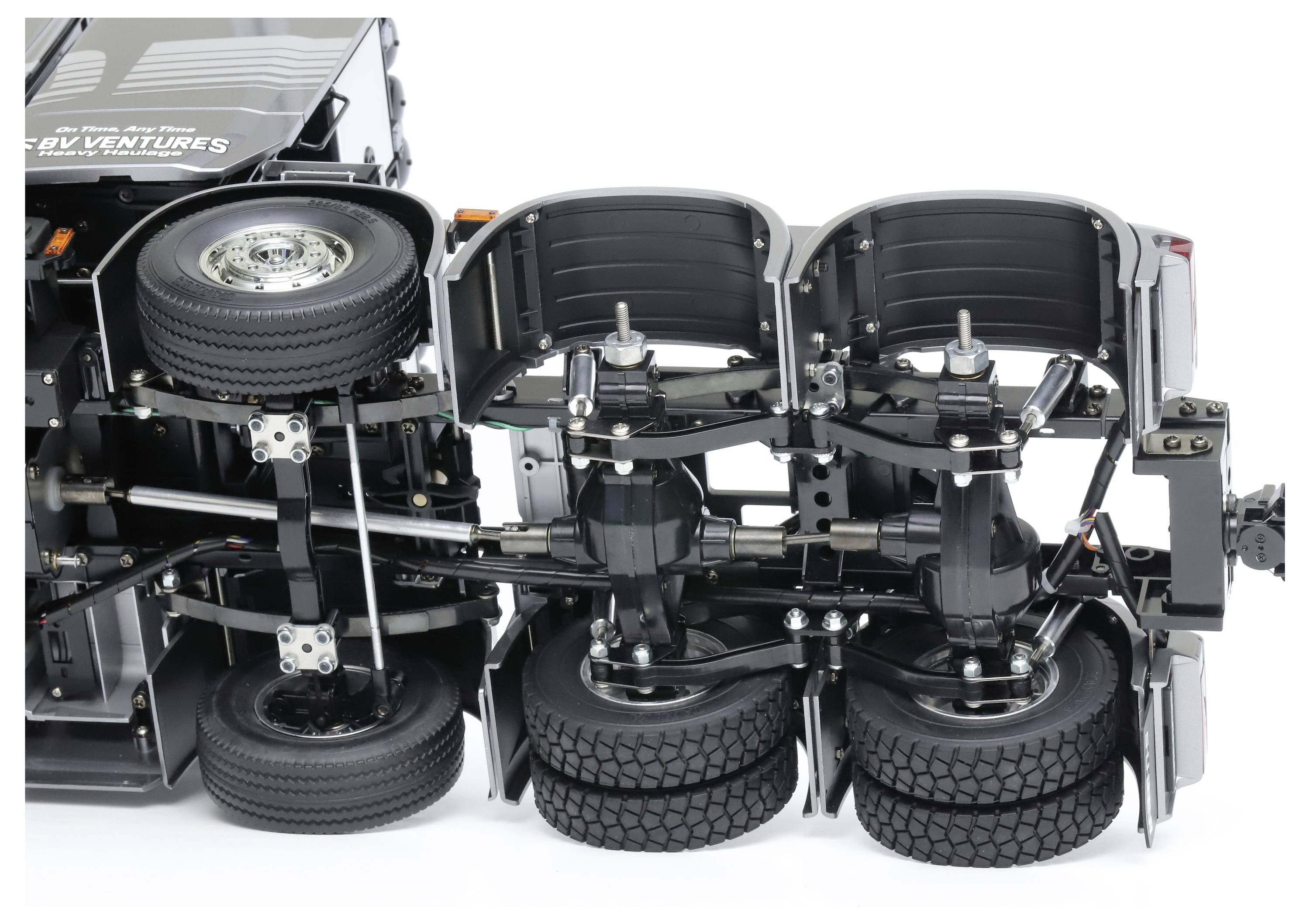 Tamiya 56371-600 1:14 RC Scania 770 S 8x4/4 1:14 Elektro RC Modell-LKW Bausatz