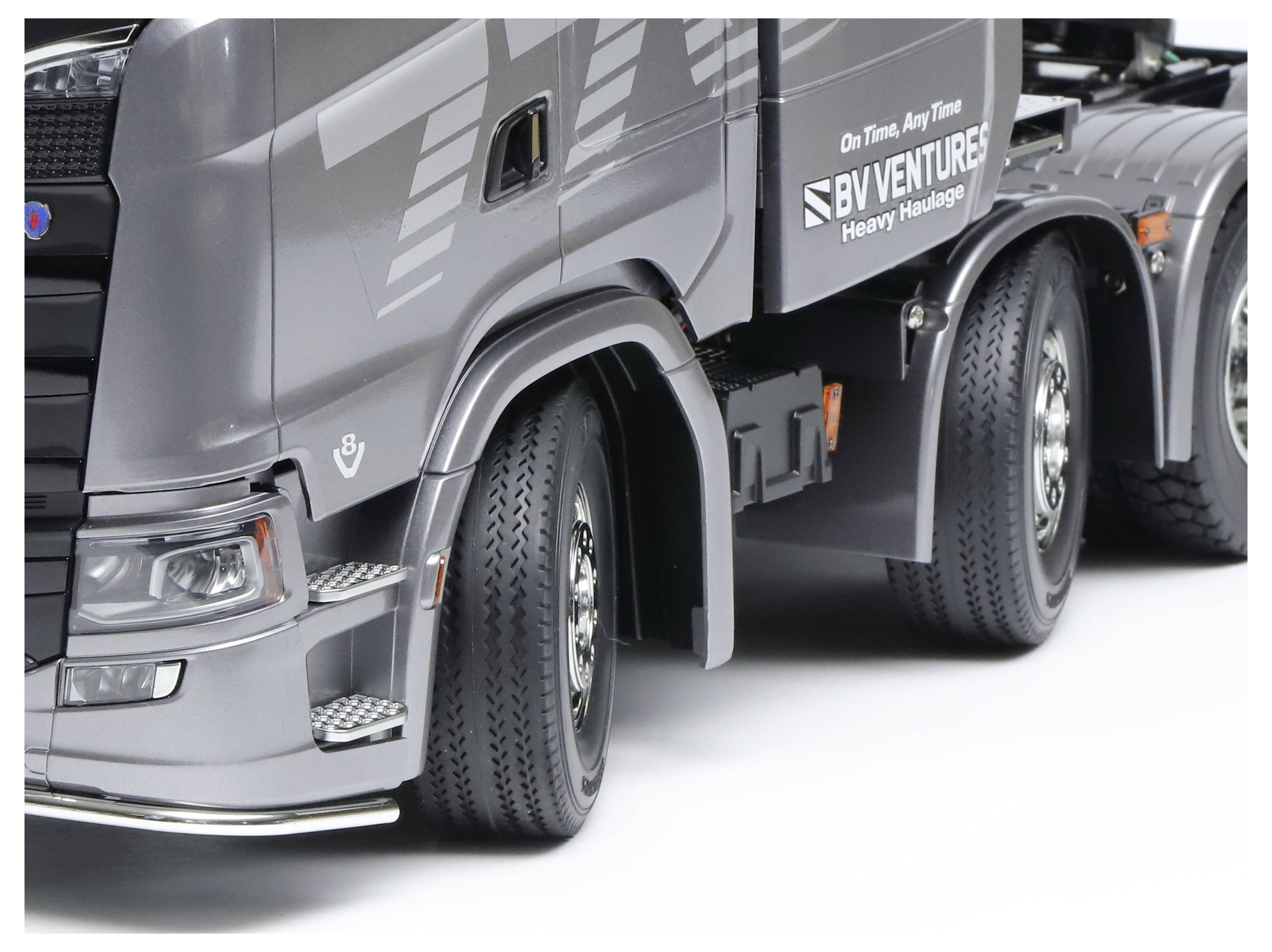 Tamiya 56371-600 1:14 RC Scania 770 S 8x4/4 1:14 Elektro RC Modell-LKW Bausatz