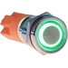 Joy-it Button12E-01 Button12E-01 Vandalismusgeschützter Drucktaster rastend Grün (Ø x L) 12mm x 26.5mm IK10, IP67 1St. Joy-it Button12E-01 Button12E-01 Vandalismusgeschützter Drucktaster rastend Grün (Ø x L) 12mm x 26.5mm IK10, IP67 1St.