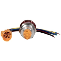 Joy-it Button22NA-02 Button22NA-02 Not-Aus-Taster 220V rastend Rot, Grün (Ø x L) 22mm x 46.50mm IP67, IK10 1St. Joy-it Button22NA-02 Button22NA-02 Not-Aus-Taster 220V rastend Rot, Grün (Ø x L) 22mm x 46.50mm IP67, IK10 1St.
