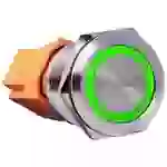 Joy-it Button22C-01 Button22C-01 Schalter 250V rastend Grün (Ø x L) 24.80mm x 34.50mm IP67, IK10 1St. Joy-it Button22C-01 Button22C-01 Schalter 250V rastend Grün (Ø x L) 24.80mm x 34.50mm IP67, IK10 1St.