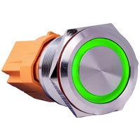 Joy-it Button22C-01 Button22C-01 Schalter 250V rastend Grün (Ø x L) 24.80mm x 34.50mm IP67, IK10 1St. Joy-it Button22C-01 Button22C-01 Schalter 250V rastend Grün (Ø x L) 24.80mm x 34.50mm IP67, IK10 1St.