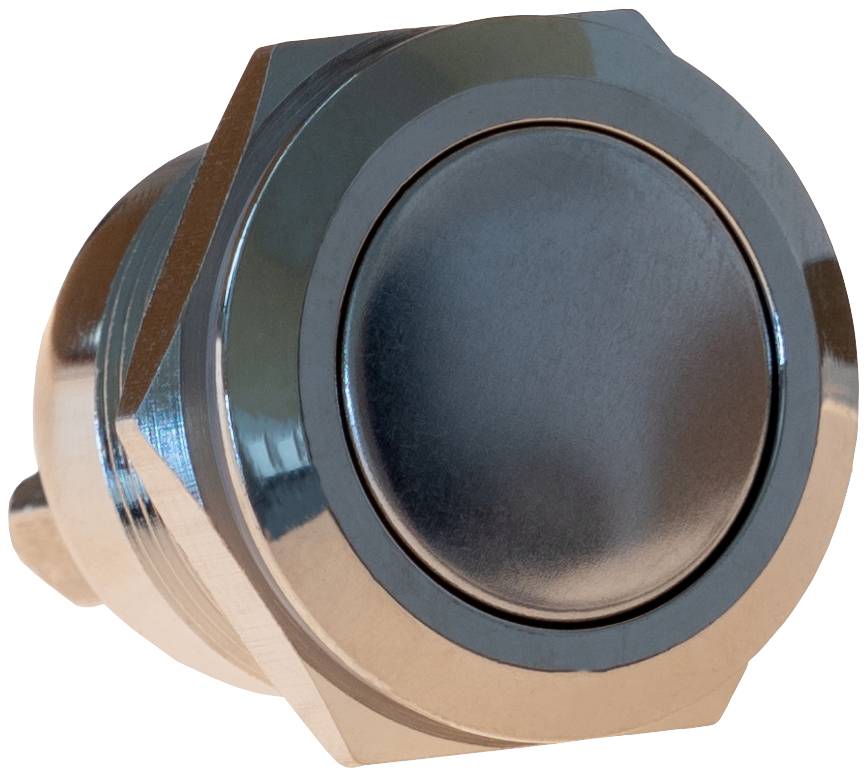 Joy-it Button19C-01 Button19C-01 Tastschalter tastend (Ø x L) 19mm x 27.50mm IP65 1St.