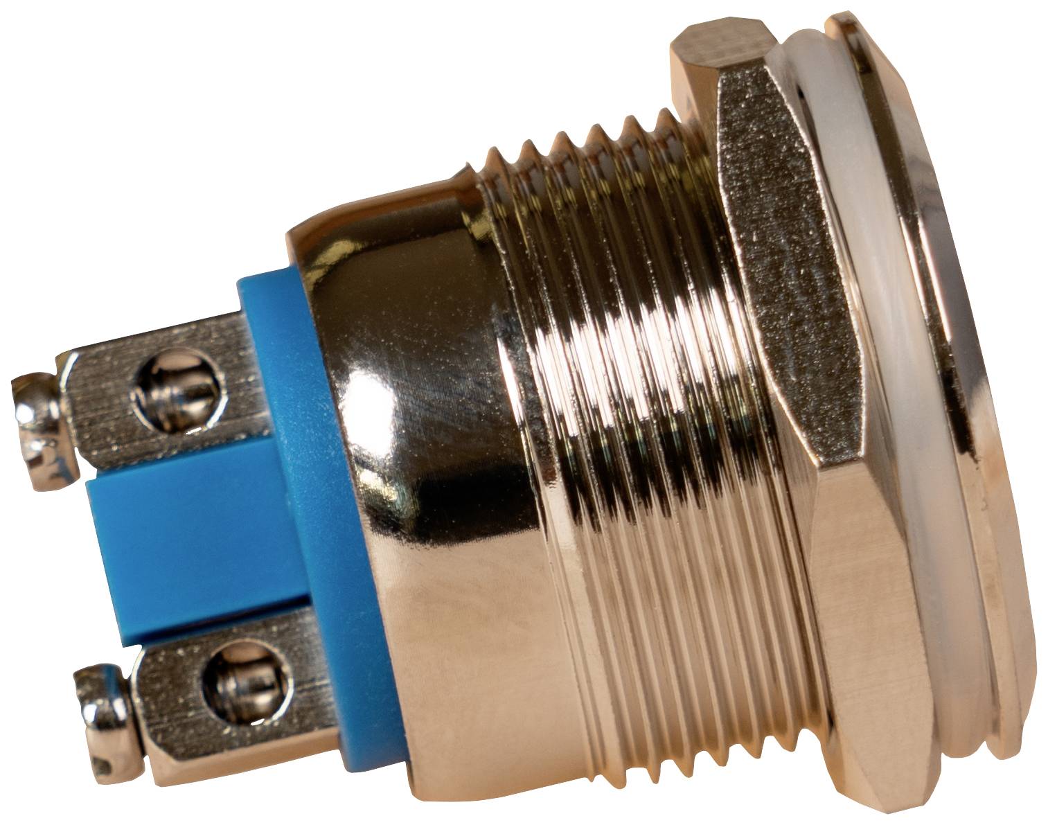 Joy-it Button19C-01 Button19C-01 Tastschalter tastend (Ø x L) 19mm x 27.50mm IP65 1St.