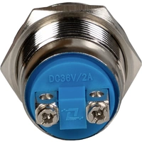 Joy-it Button19C-01 Button19C-01 Tastschalter tastend (Ø x L) 19mm x 27.50mm IP65 1St. Joy-it Button19C-01 Button19C-01 Tastschalter tastend (Ø x L) 19mm x 27.50mm IP65 1St.