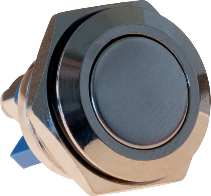 Joy-it Button16C-01 Button16C-01 Tastschalter 250 V 3 A tastend (Ø x L) 16 mm x 19.20 mm IP65 1 St.