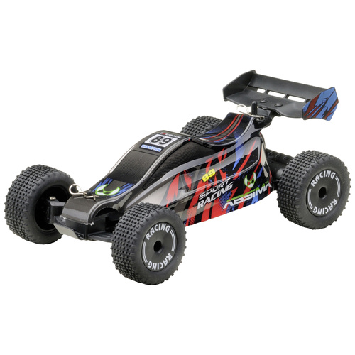 Absima Early Stage Serie Brushed 1:24 RC Einsteiger Modellauto Elektro Buggy Heckantrieb (2WD) RtR 2 4GHz