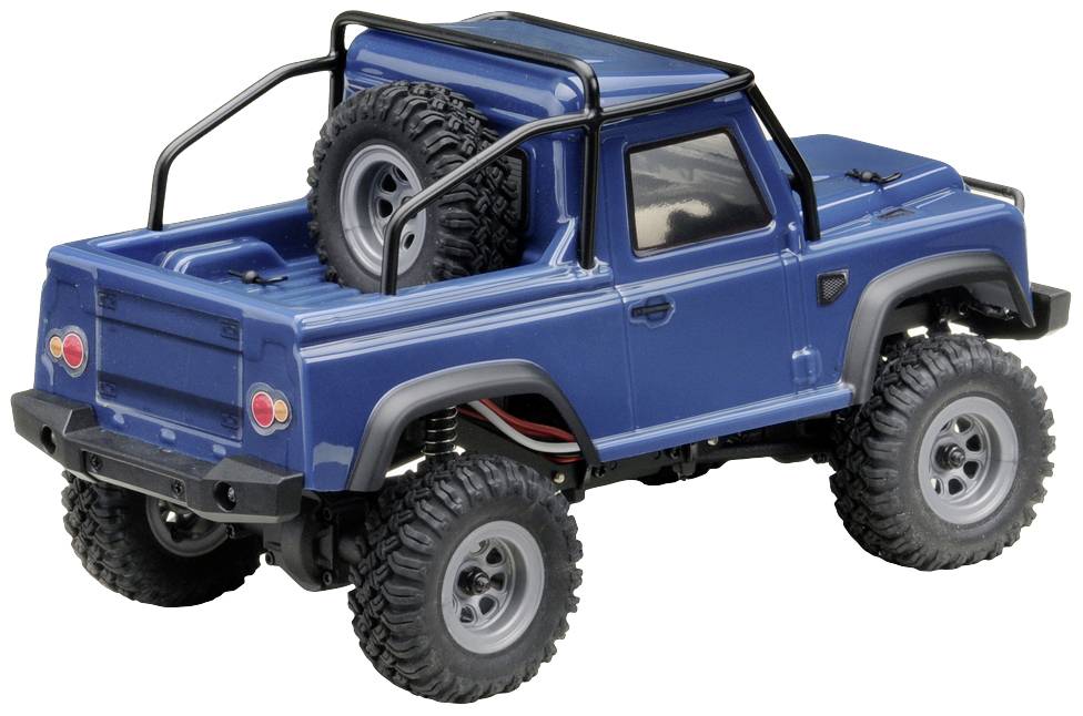 Absima Early Stage Micro Crawler Brushed 1:24 RC Modellauto Elektro Crawler Allradantrieb (4WD) RtR 2,4GHz