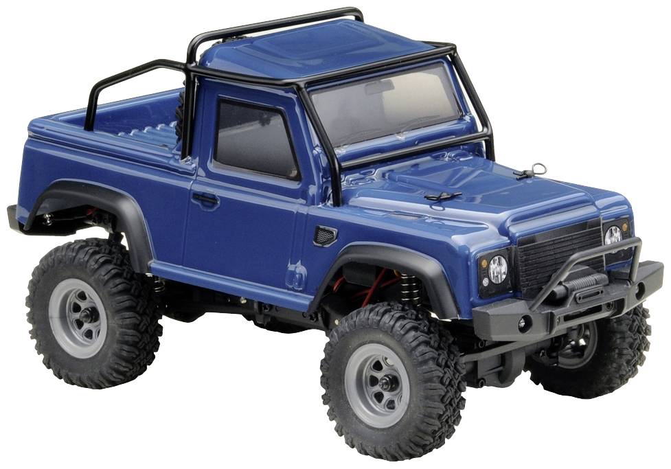 Absima Early Stage Micro Crawler Brushed 1:24 RC Modellauto Elektro Crawler Allradantrieb (4WD) RtR 2,4GHz
