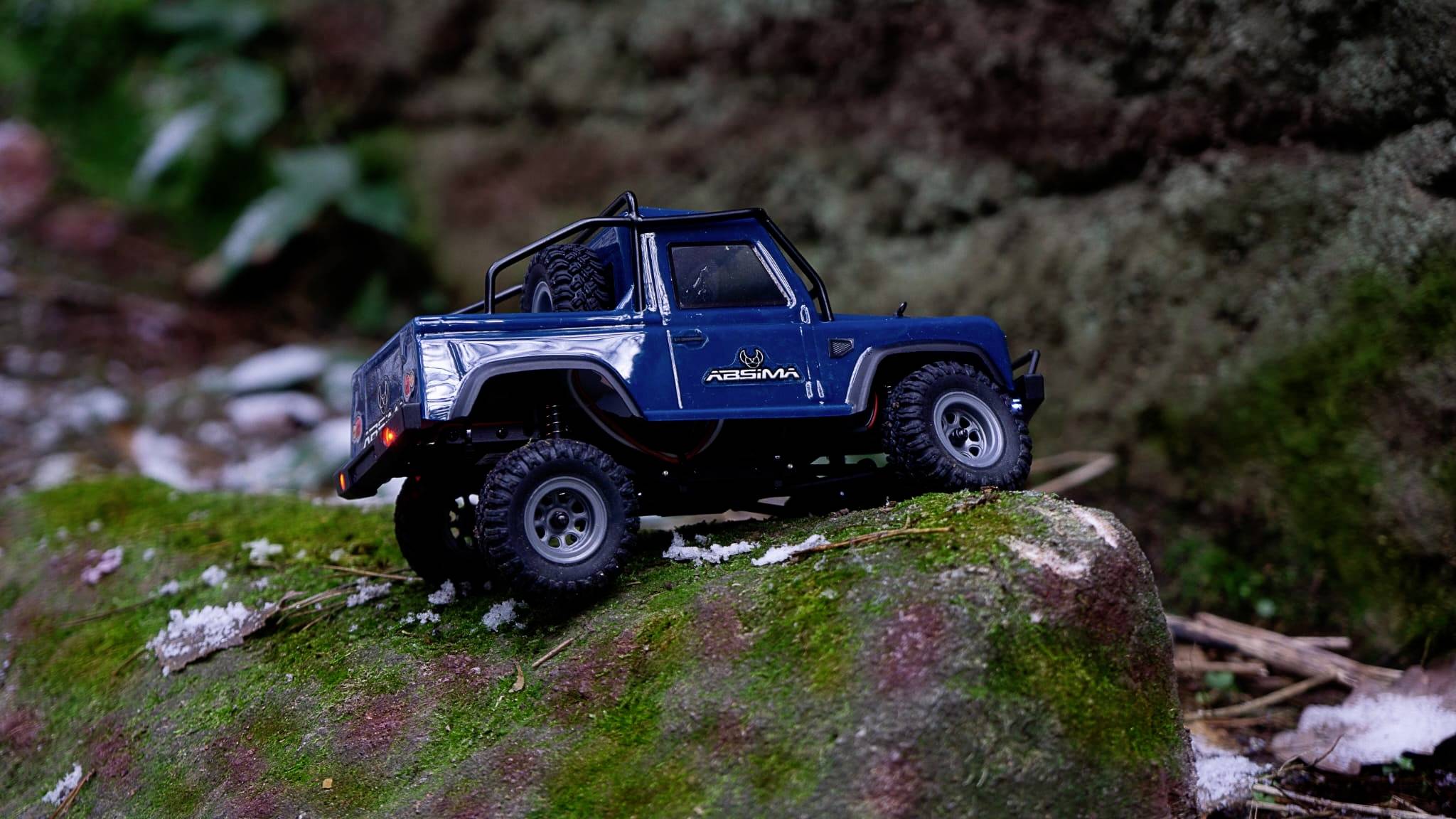 Absima Early Stage Micro Crawler Brushed 1:24 RC Modellauto Elektro Crawler Allradantrieb (4WD) RtR 2,4GHz