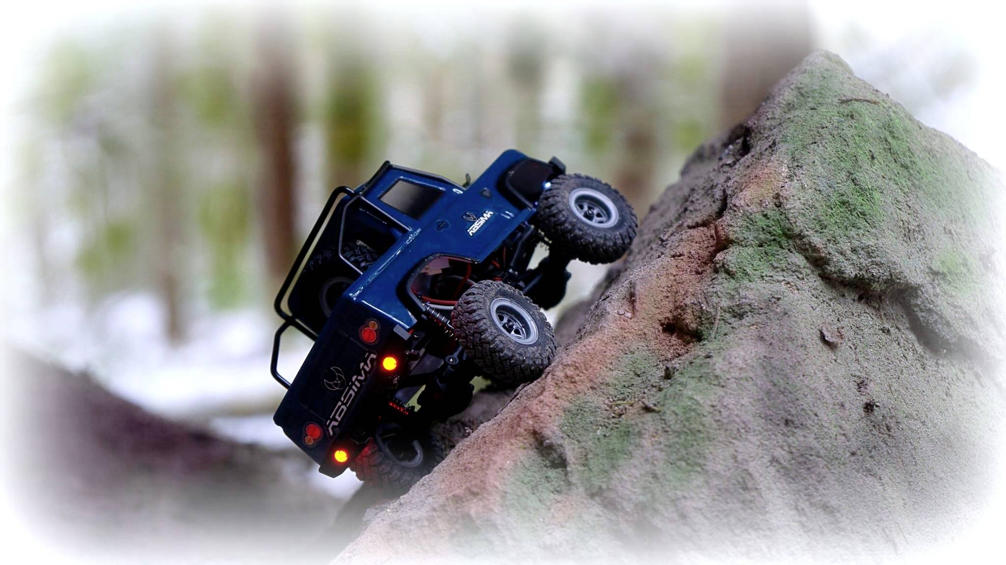 Absima Early Stage Micro Crawler Brushed 1:24 RC Modellauto Elektro Crawler Allradantrieb (4WD) RtR 2,4GHz