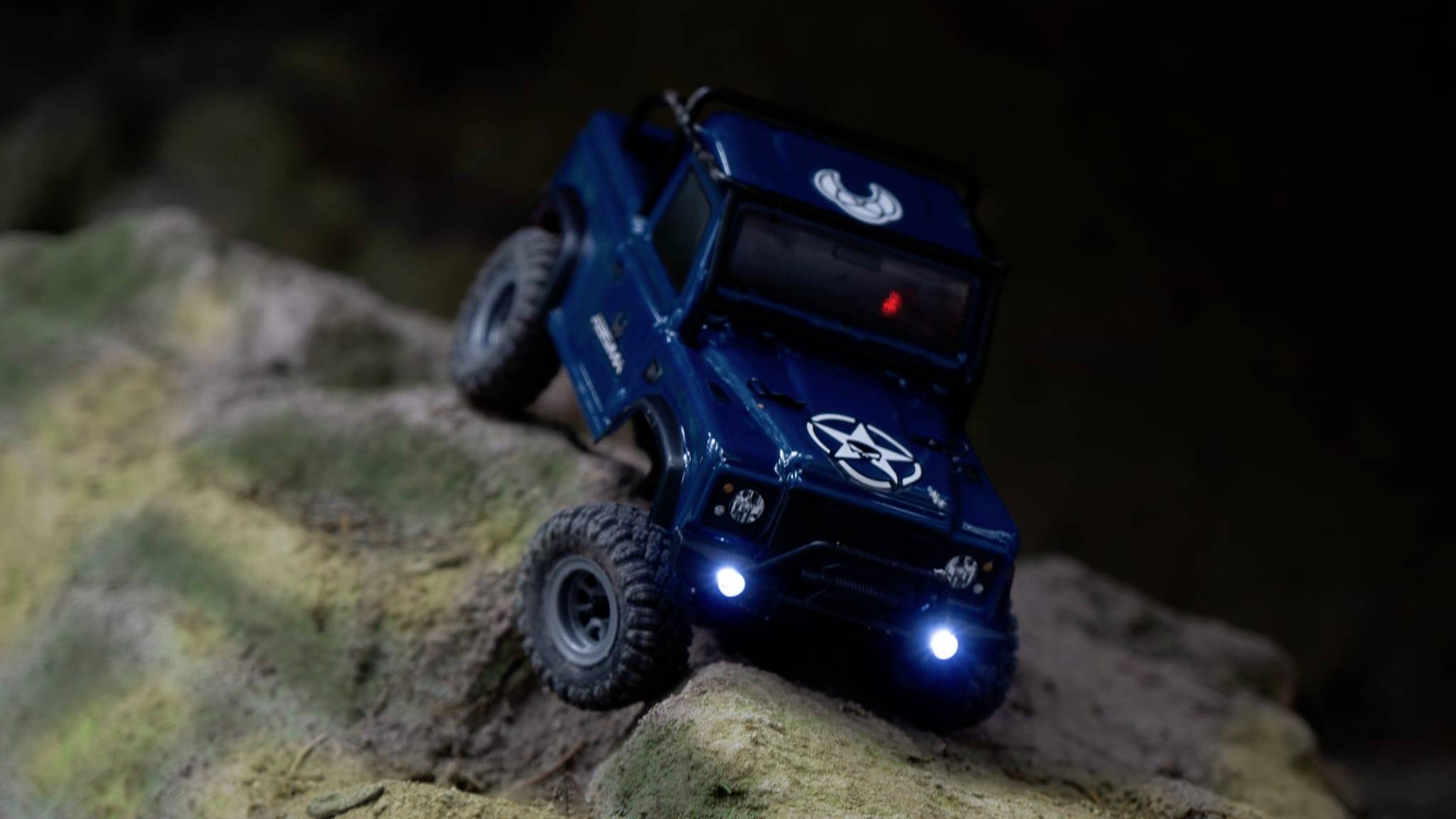 Absima Early Stage Micro Crawler Brushed 1:24 RC Modellauto Elektro Crawler Allradantrieb (4WD) RtR 2,4GHz