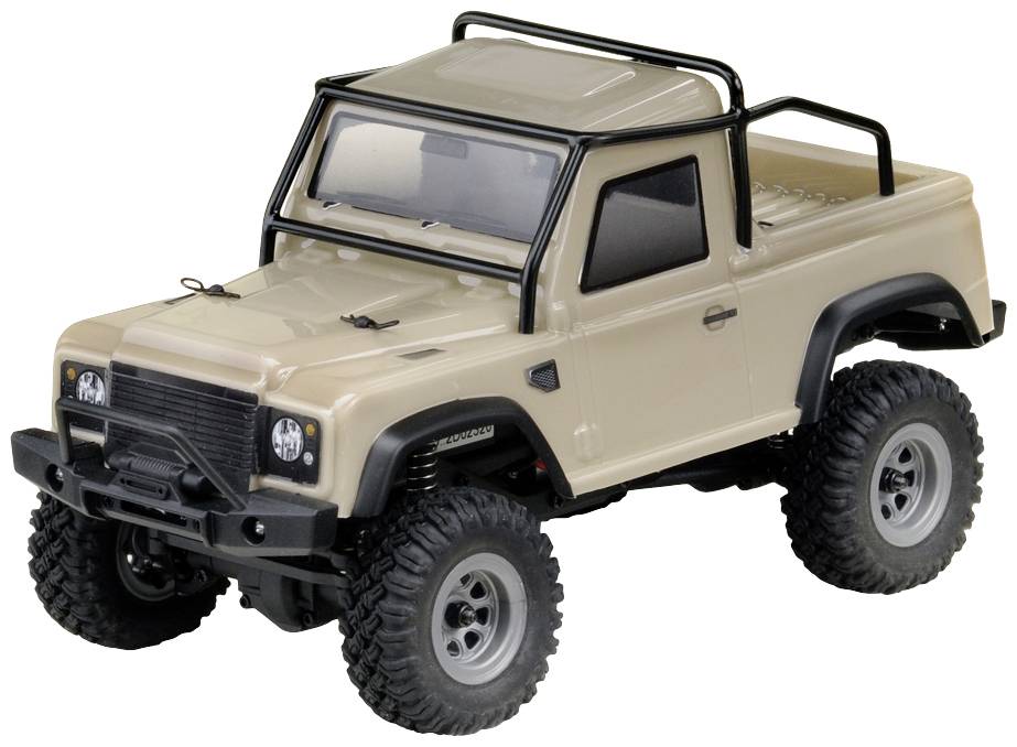 Absima Early Stage Micro Crawler Brushed 1:24 RC Modellauto Elektro Crawler Allradantrieb