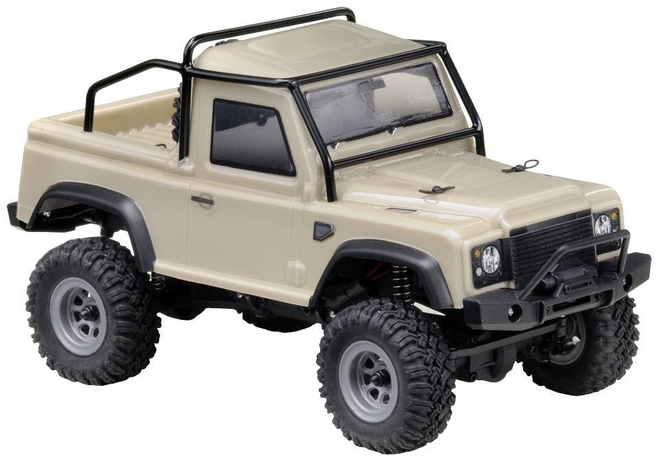 Absima Early Stage Micro Crawler Brushed 1:24 RC Modellauto Elektro Crawler Allradantrieb