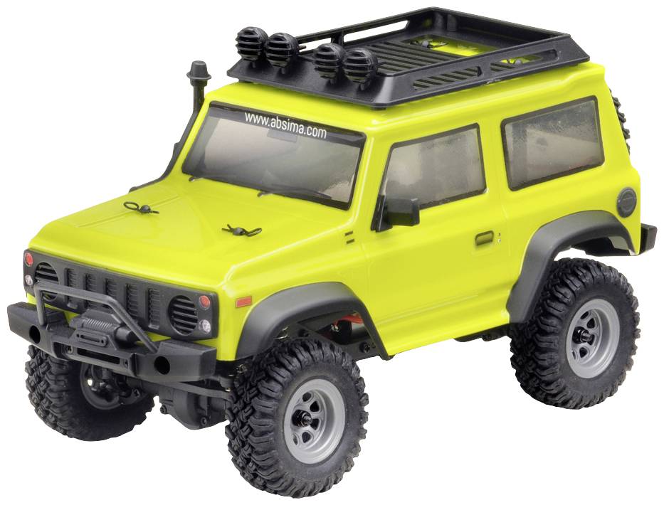 Absima Early Stage Micro Crawler Brushed 1:24 RC Modellauto Elektro Crawler Allradantrieb