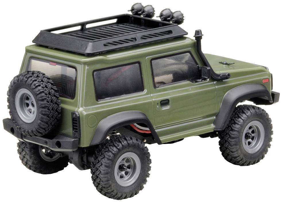 Absima Early Stage Micro Crawler Brushed 1:24 RC Modellauto Elektro Crawler Allradantrieb (4WD) RtR 2,4GHz
