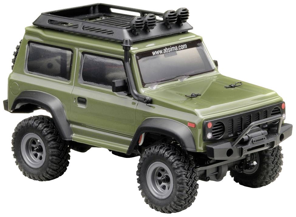 Absima Early Stage Micro Crawler Brushed 1:24 RC Modellauto Elektro Crawler Allradantrieb (4WD) RtR 2,4GHz