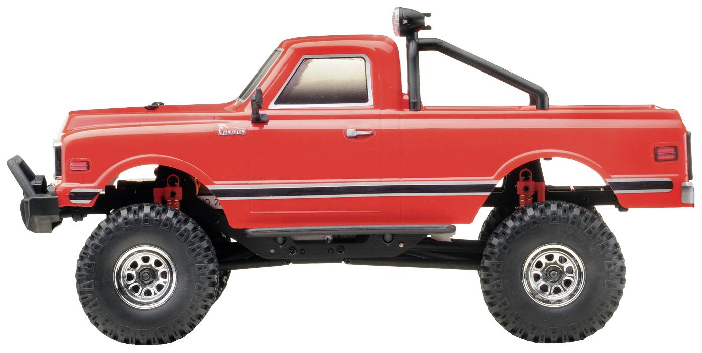 Absima First Step Micro Crawler Brushed 1:18 RC Modellauto Elektro Crawler Allradantrieb (4WD) RtR