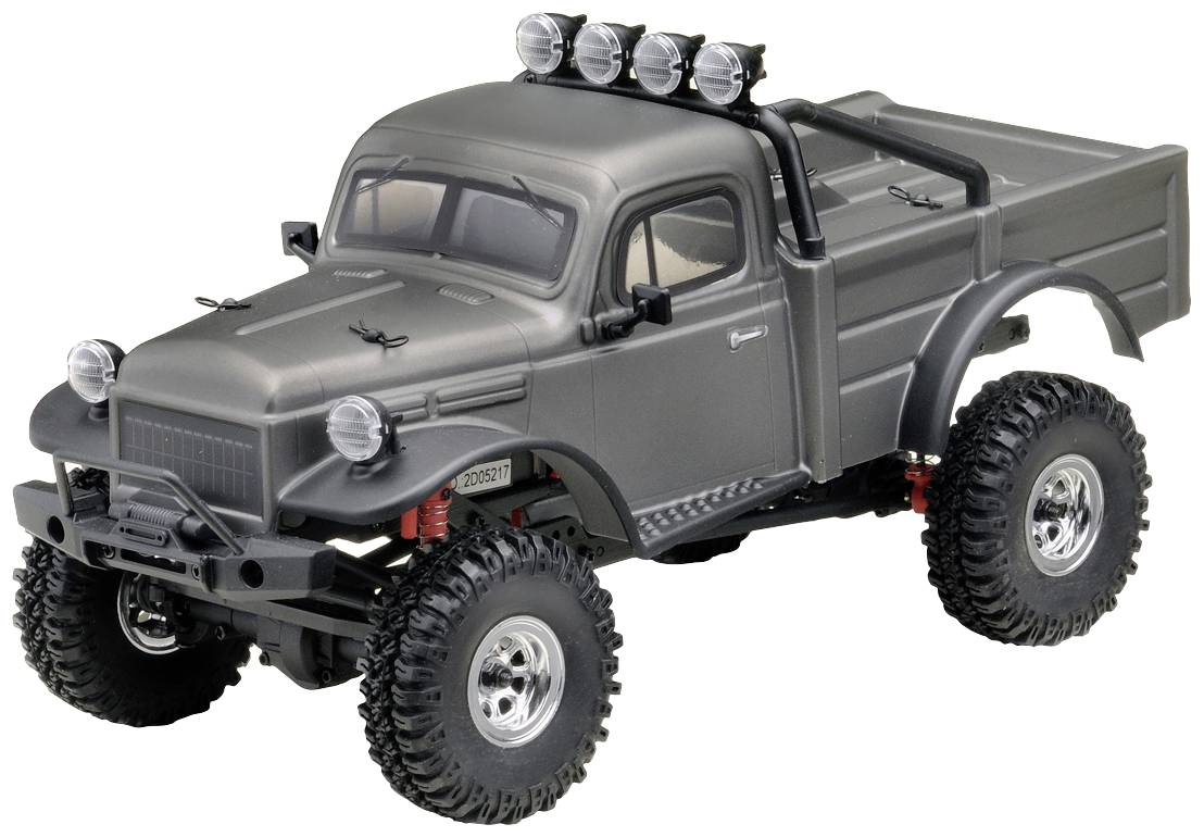Absima First Step Micro Crawler Brushed 1:18 RC Modellauto Elektro Crawler Allradantrieb