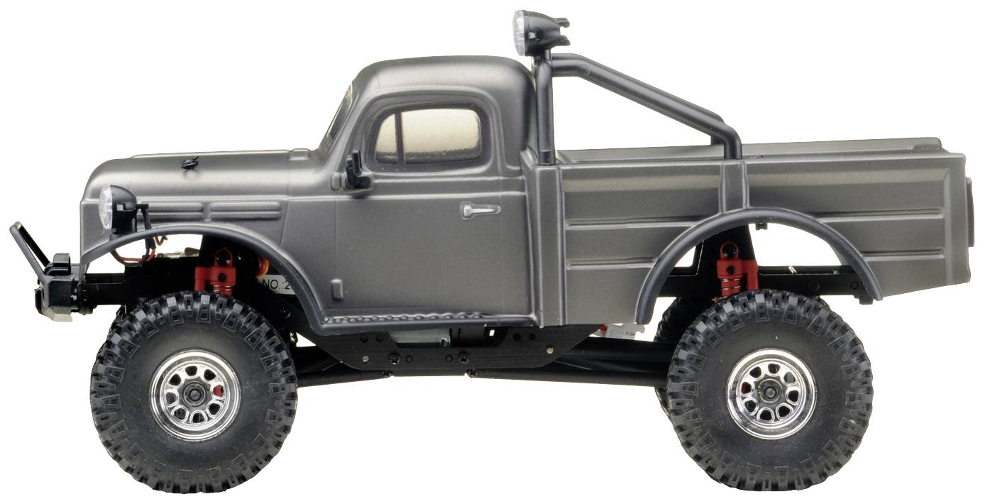 Absima First Step Micro Crawler Brushed 1:18 RC Modellauto Elektro Crawler Allradantrieb