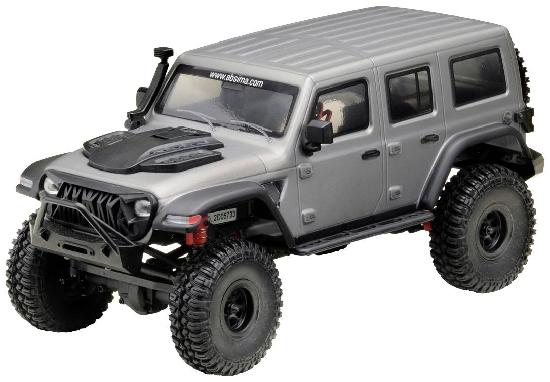 Absima First Step Micro Crawler Brushed 1:18 RC Modellauto Elektro Crawler Allradantrieb