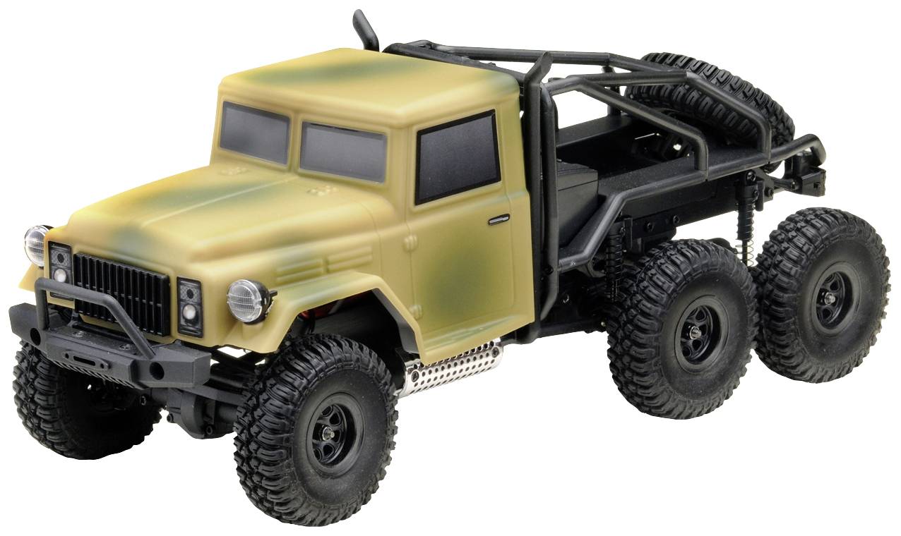 Absima First Step Micro Crawler Brushed 1:18 RC Modellauto Elektro Crawler Allradantrieb