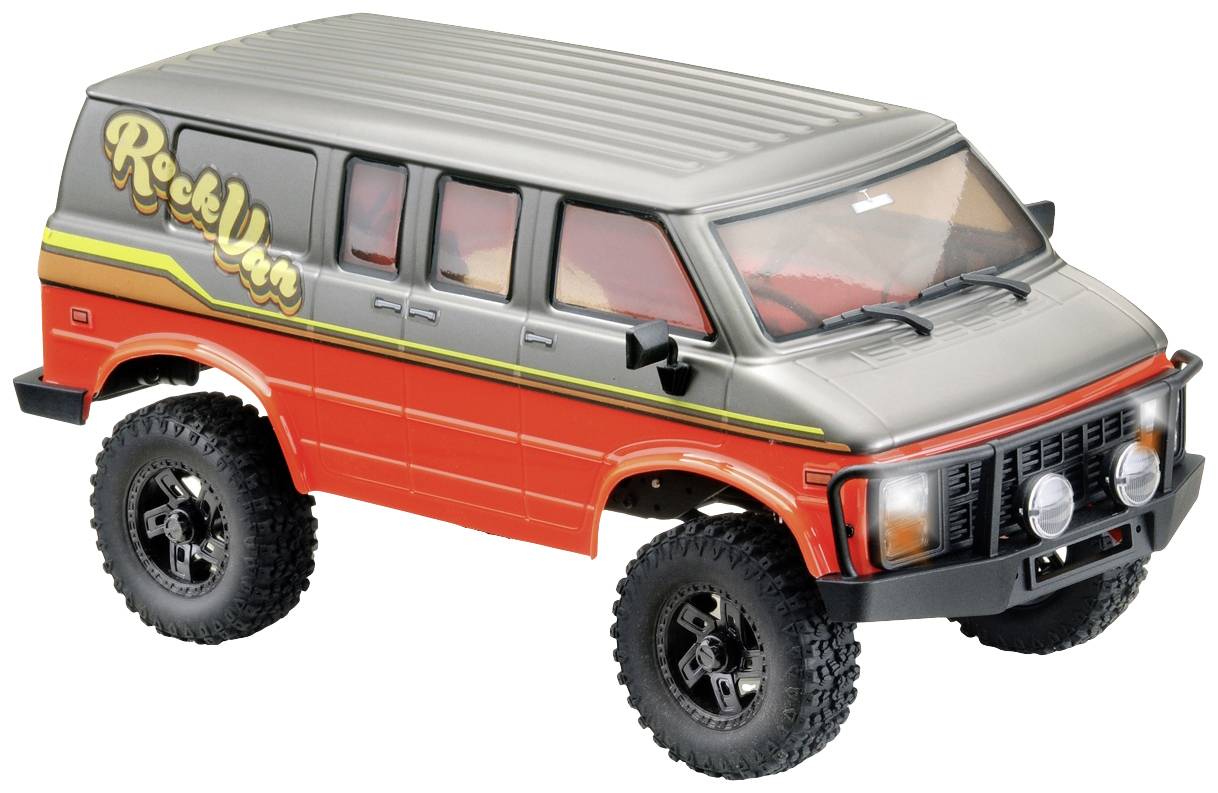 Absima Micro Crawler PRO Brushed 1:18 RC Modellauto Elektro Crawler Allradantrieb (4WD) 2,4