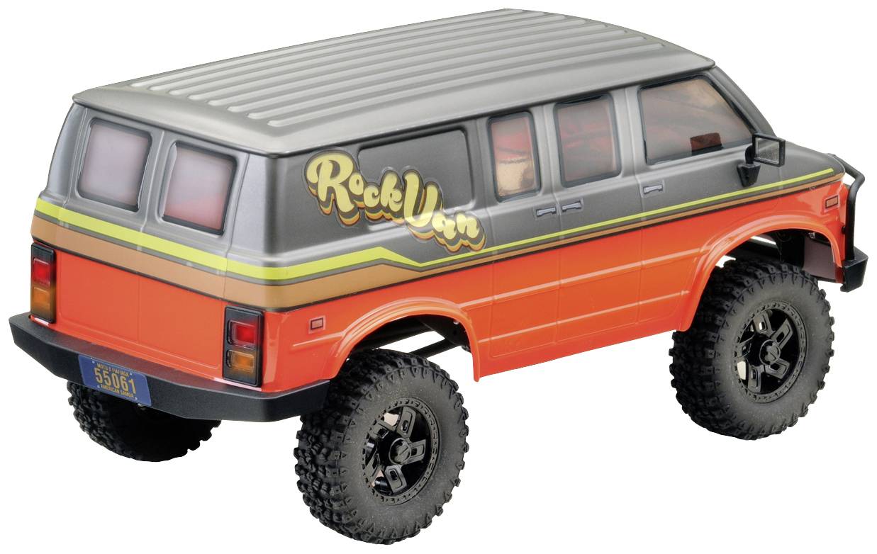 Absima Micro Crawler PRO Brushed 1:18 RC Modellauto Elektro Crawler Allradantrieb (4WD) 2,4