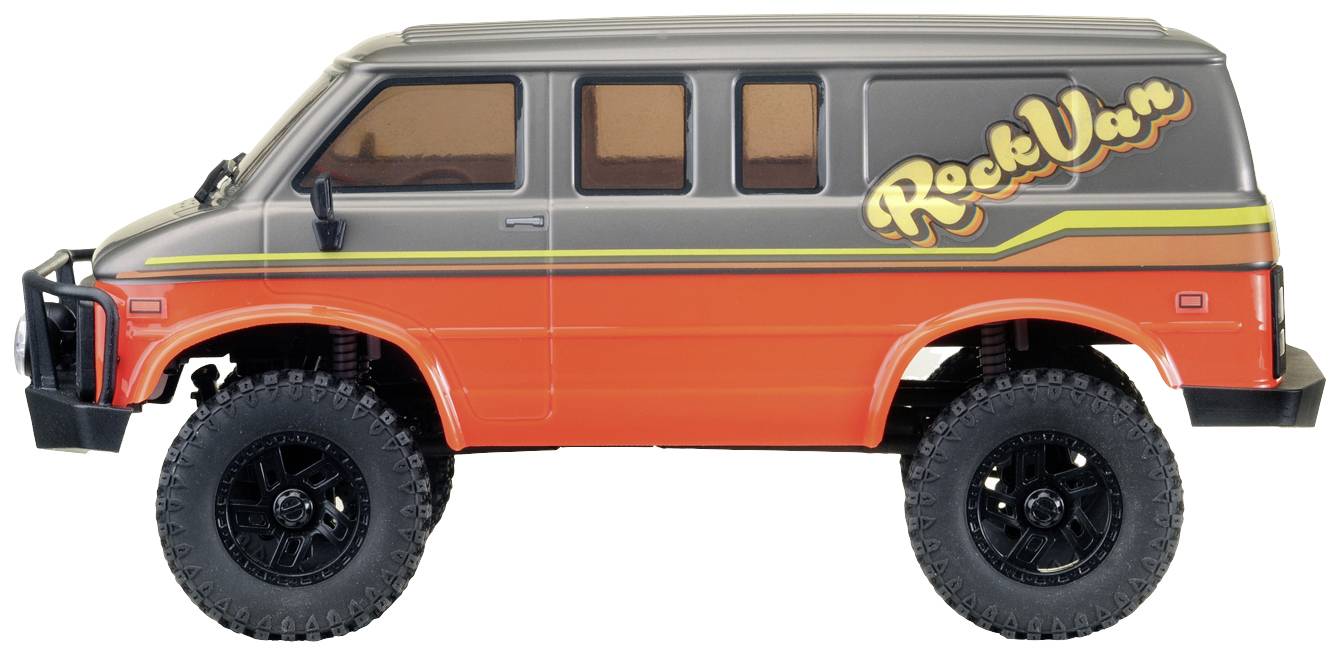 Absima Micro Crawler PRO Brushed 1:18 RC Modellauto Elektro Crawler Allradantrieb (4WD) 2,4