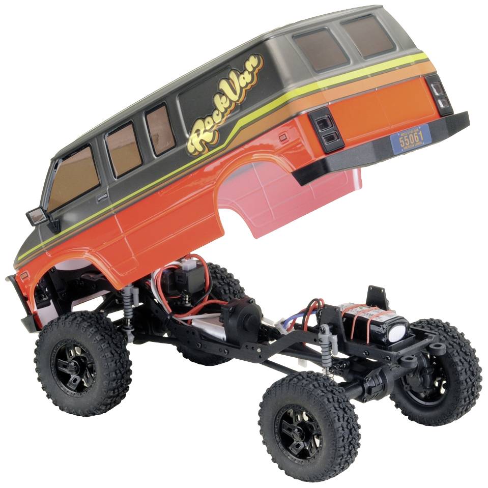 Absima Micro Crawler PRO Brushed 1:18 RC Modellauto Elektro Crawler Allradantrieb (4WD) 2,4