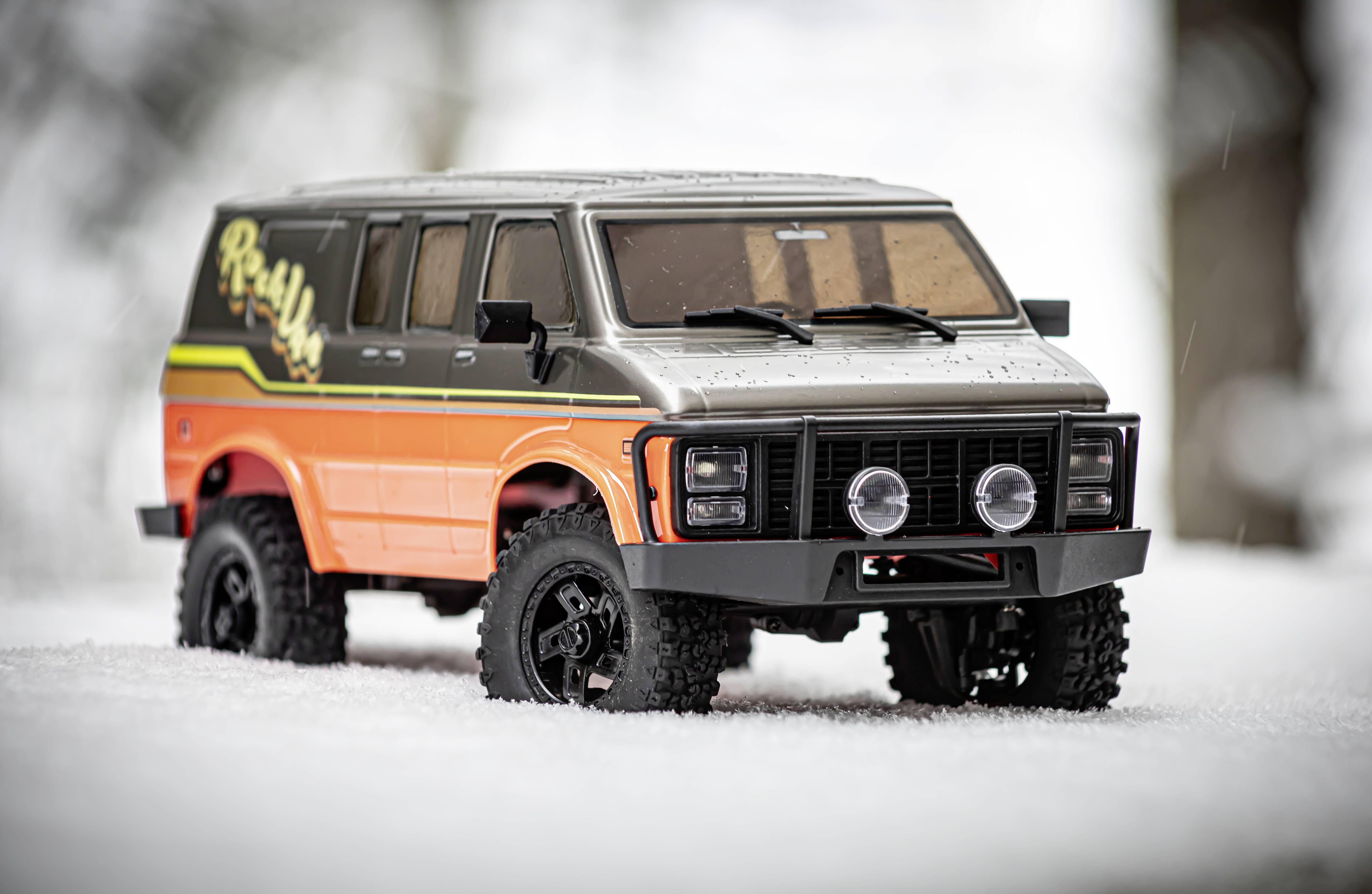 Absima Micro Crawler PRO Brushed 1:18 RC Modellauto Elektro Crawler Allradantrieb (4WD) 2,4