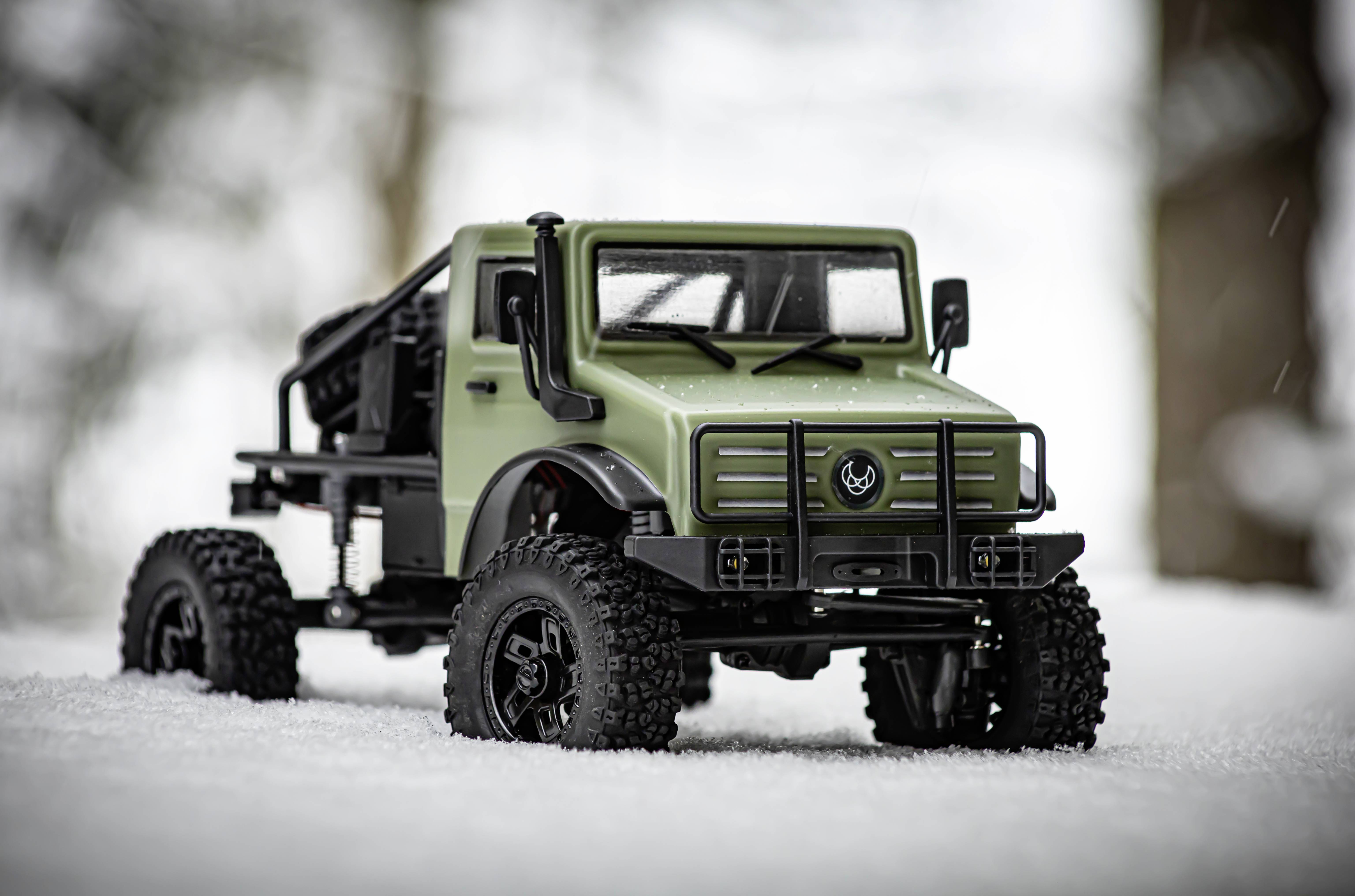 Absima Micro Crawler PRO Brushed 1:18 RC Modellauto Elektro Crawler Allradantrieb (4WD) 2,4